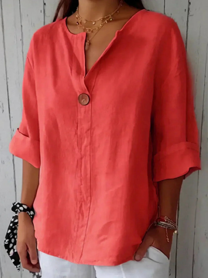 Yvanna | Elegant og komfortabel bluse