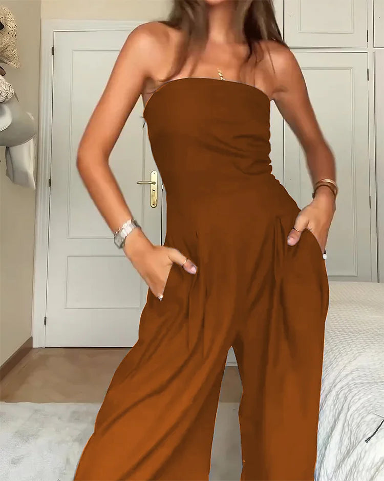 Renata | Elegant udenærme jumpsuit