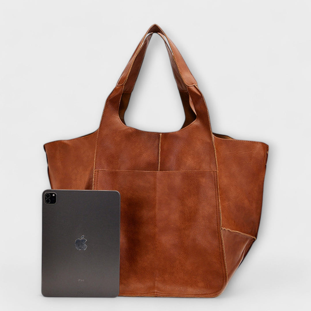 Alva. - Oversize Weekender Taske