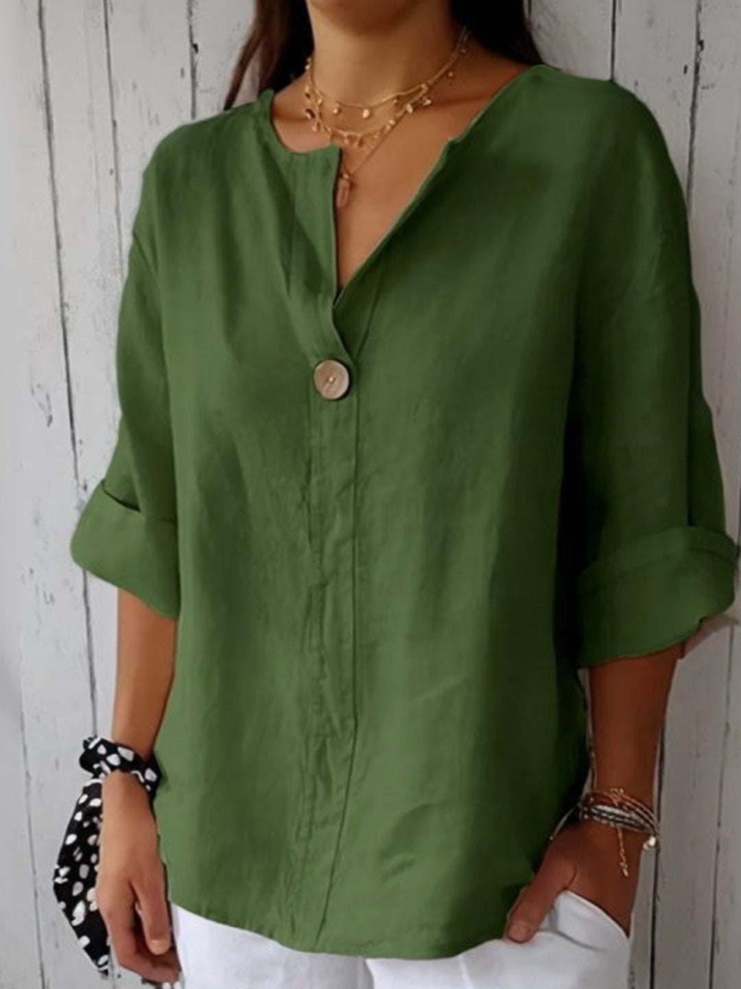 Yvanna | Elegant og komfortabel bluse