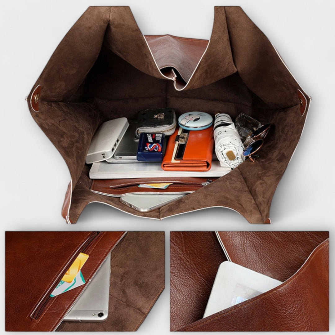 Alva. - Oversize Weekender Taske