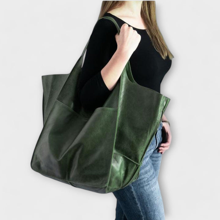 Alva. - Oversize Weekender Taske