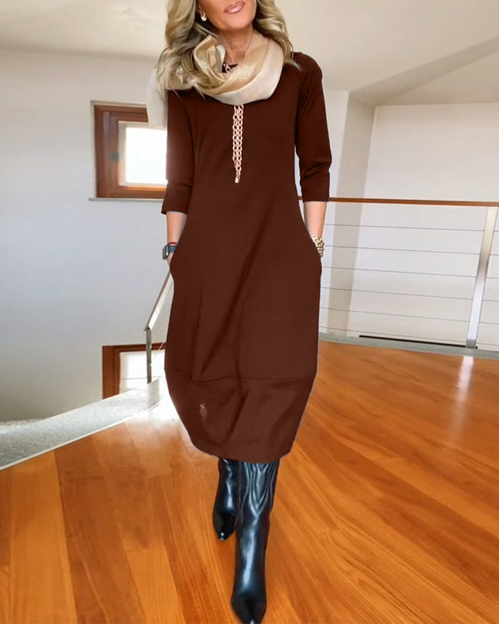 Anastasia | Elegant kjole