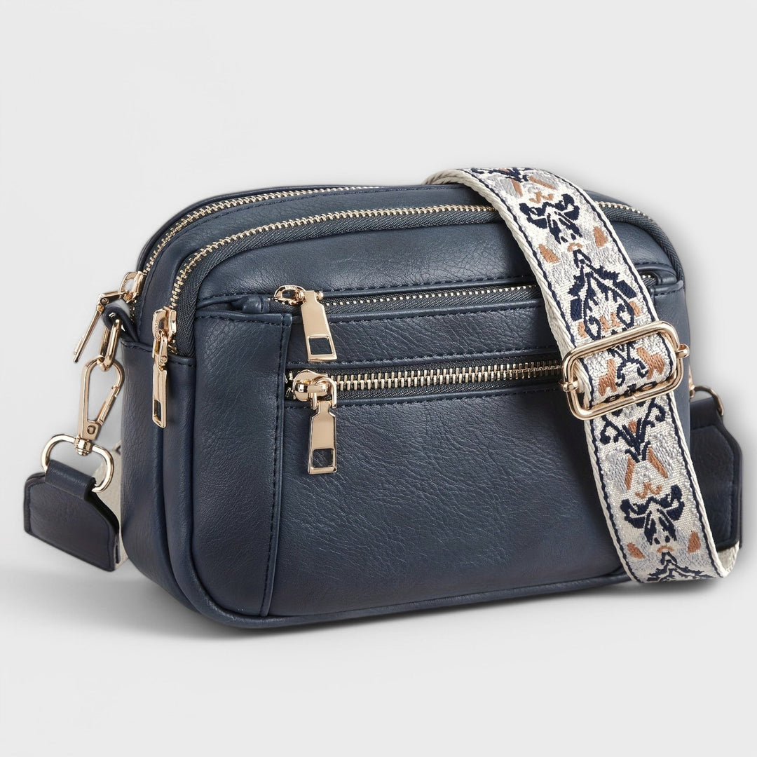 Sara. - Crossbody Tasche aus veganem Leder