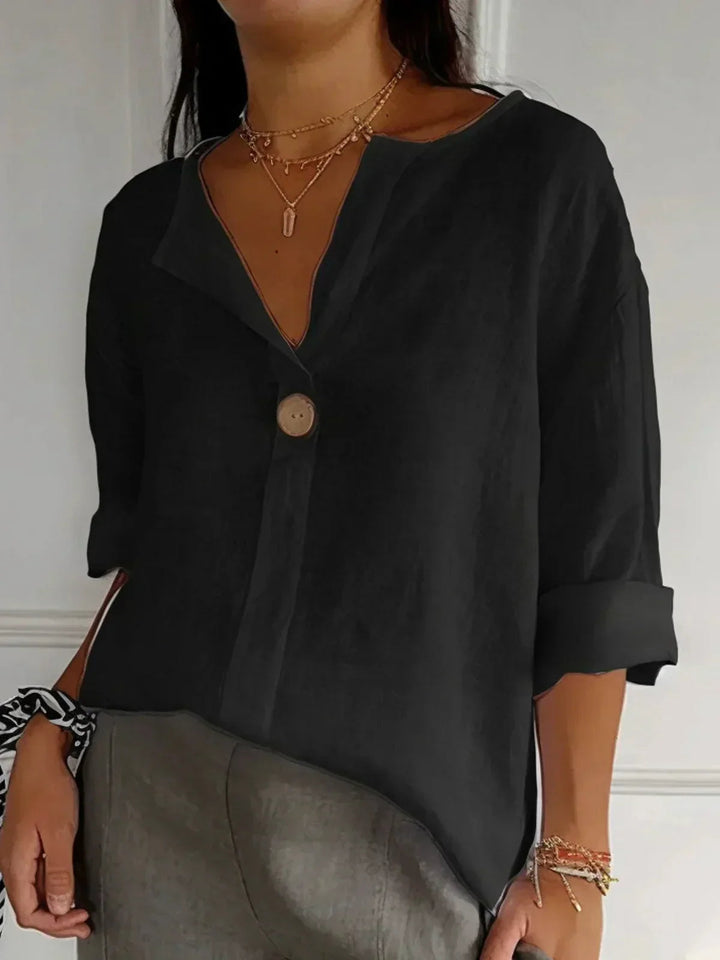Yvanna | Elegant og komfortabel bluse