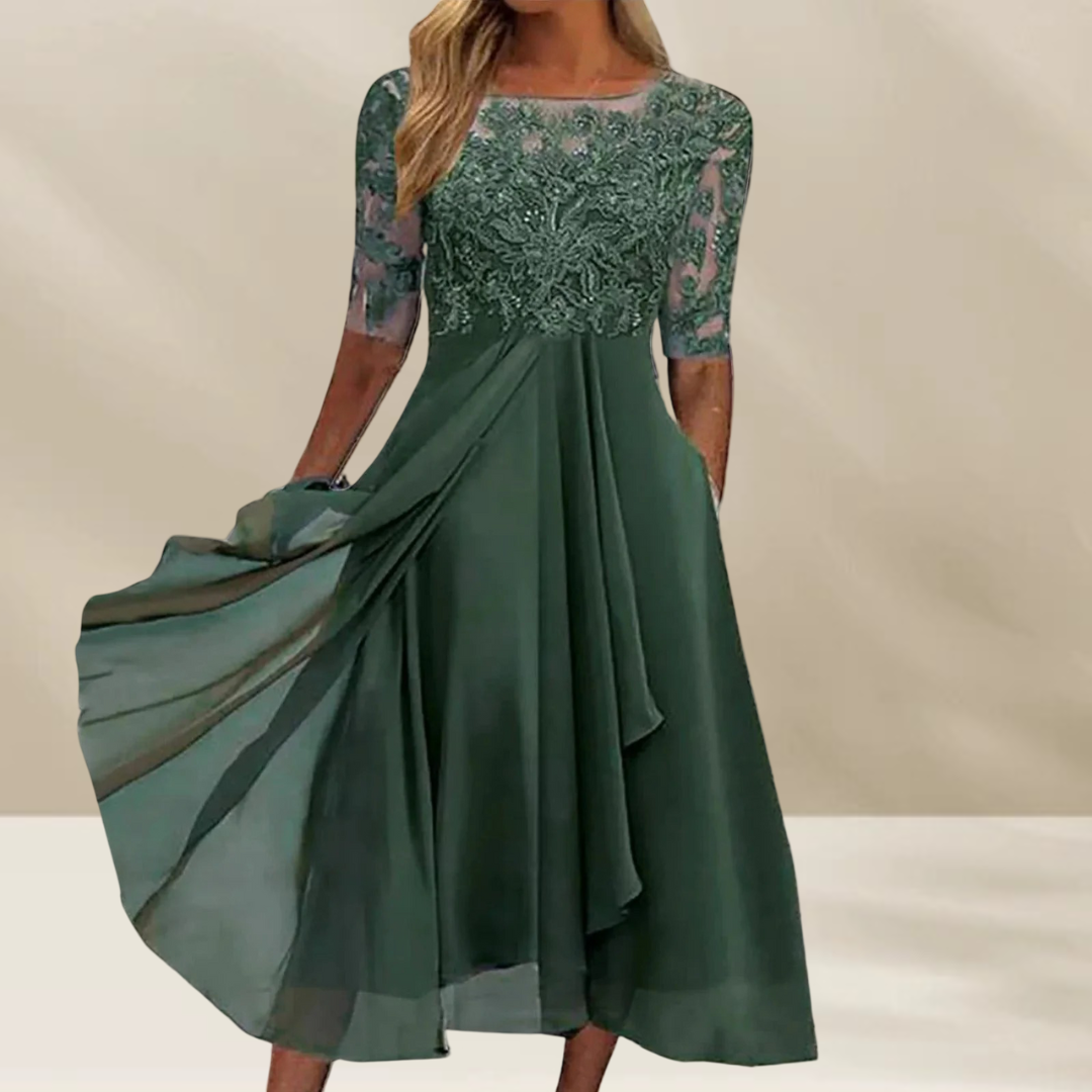 Margherita | Elegant blondekjole