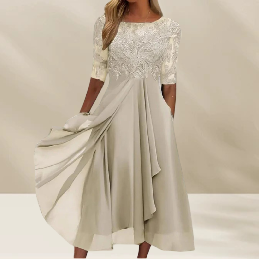 Margherita | Elegant blondekjole