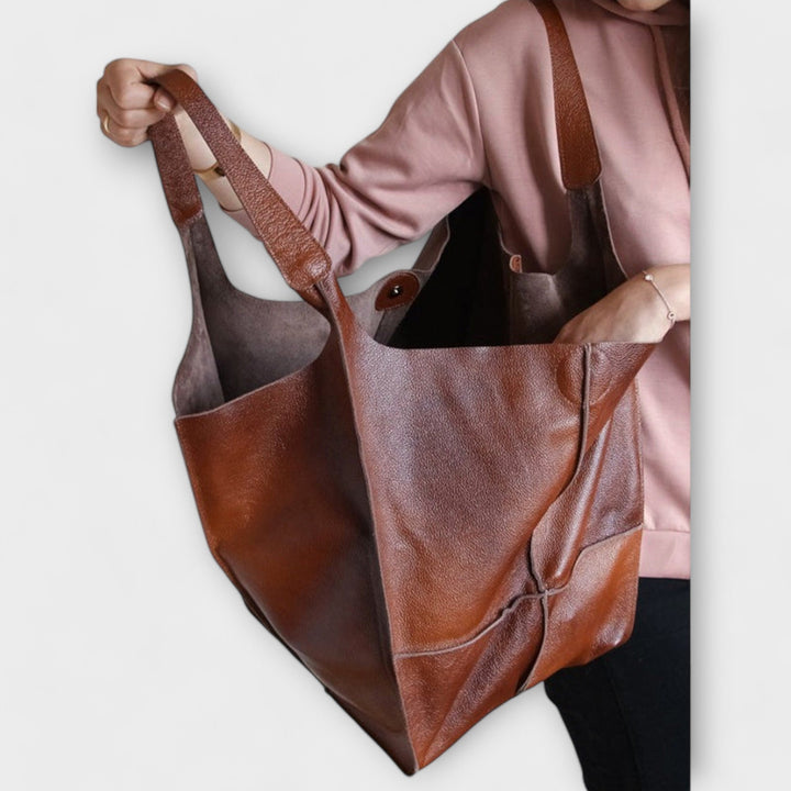 Alva. - Oversize Weekender Taske