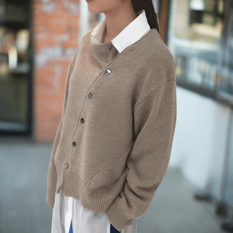 Chloé | Knappet Cardigan