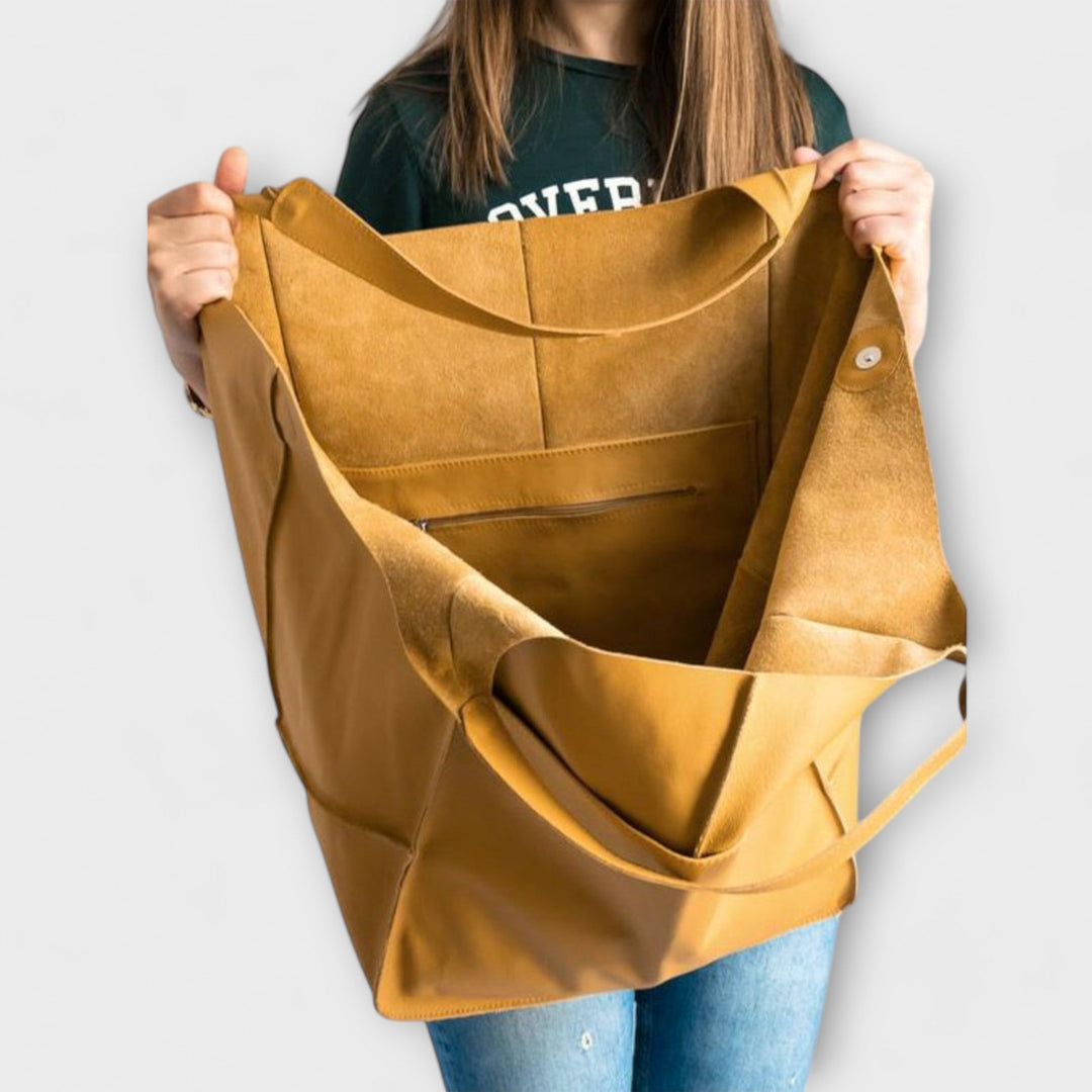 Alva. - Oversize Weekender Taske