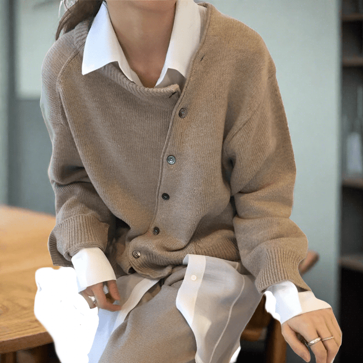 Chloé | Knappet Cardigan