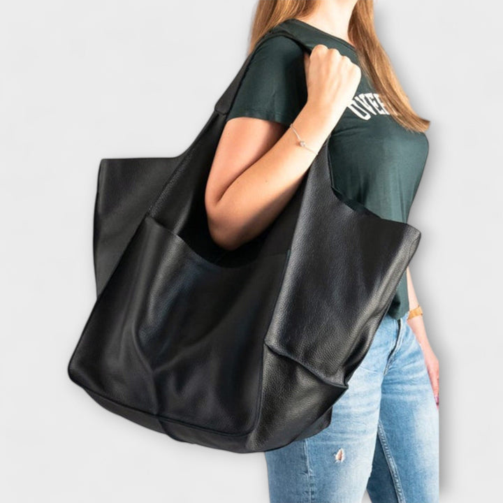 Alva. - Oversize Weekender Taske