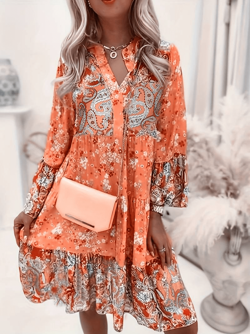 Aria｜Blomstret kjole