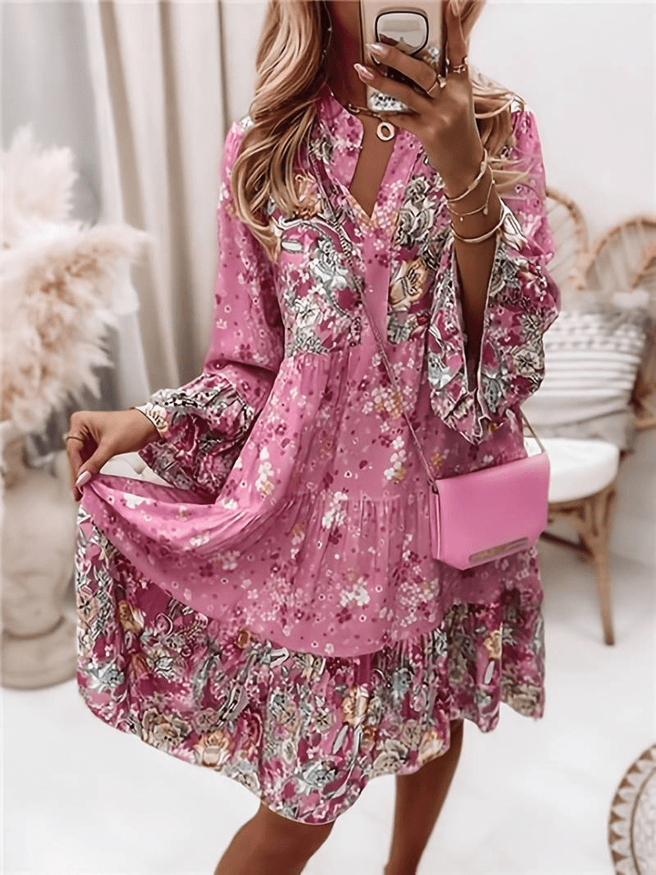 Aria｜Blomstret kjole