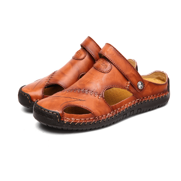 Chris™ | Orthopædiske Lædersandaler
