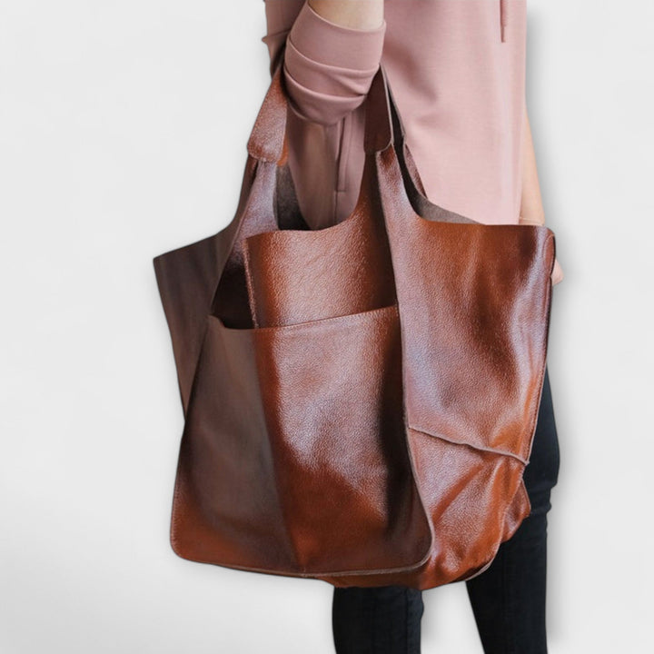 Alva. - Oversize Weekender Taske