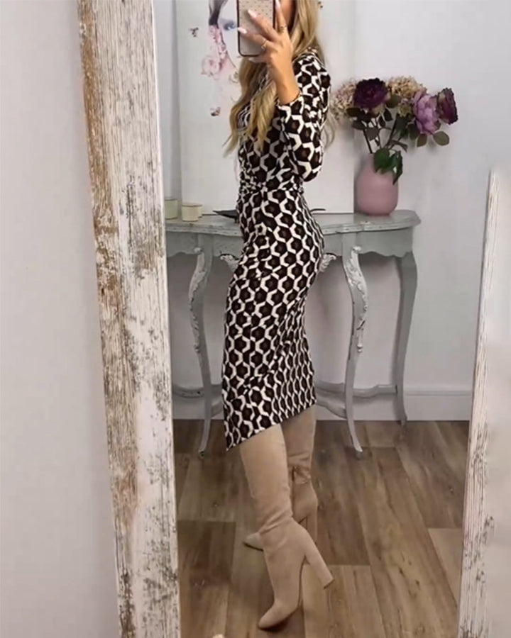 Jess | Elegant kjole med slids