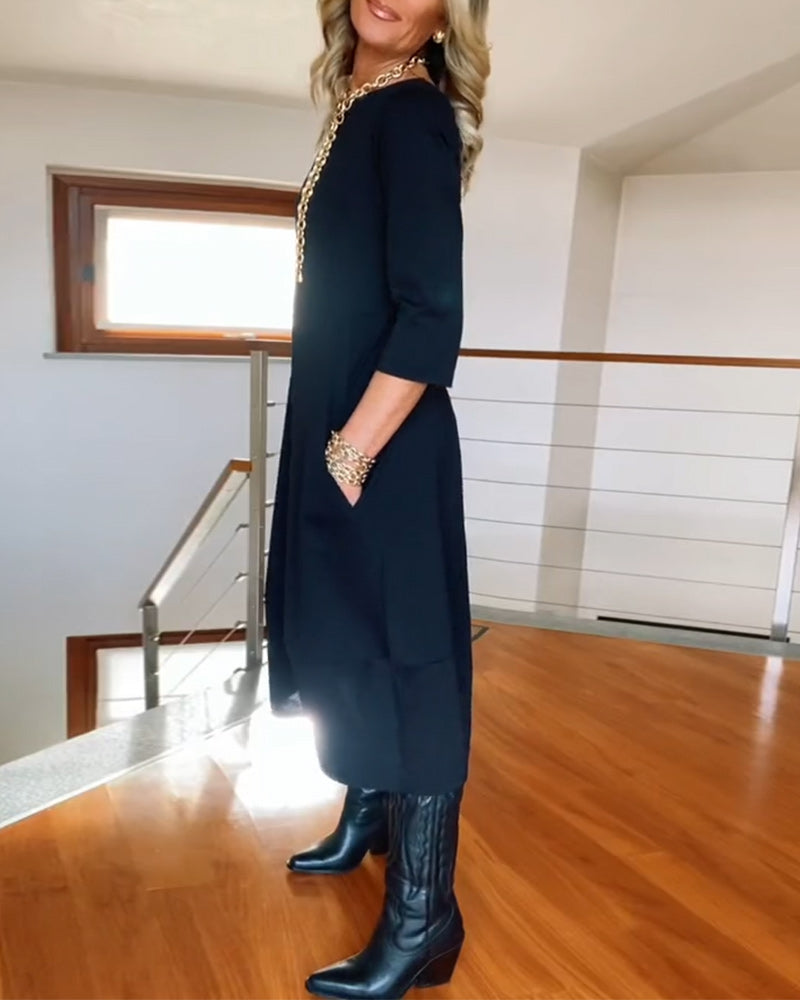 Anastasia | Elegant kjole