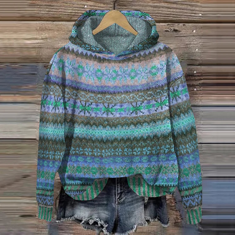 Callista | Retro vintersweater