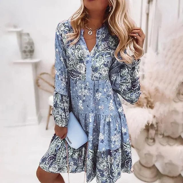 Aria｜Blomstret kjole