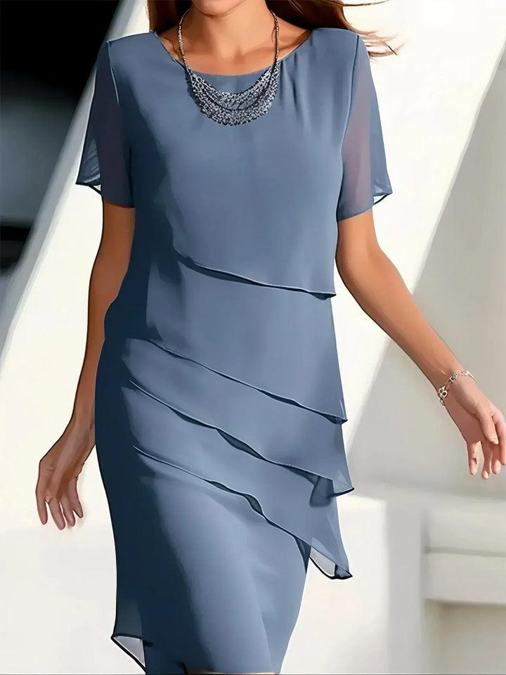 Sophia™ - Elegant kjole med mavedækning