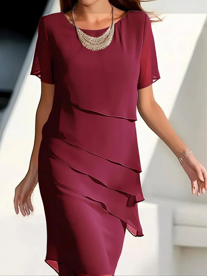 Sophia™ - Elegant kjole med mavedækning