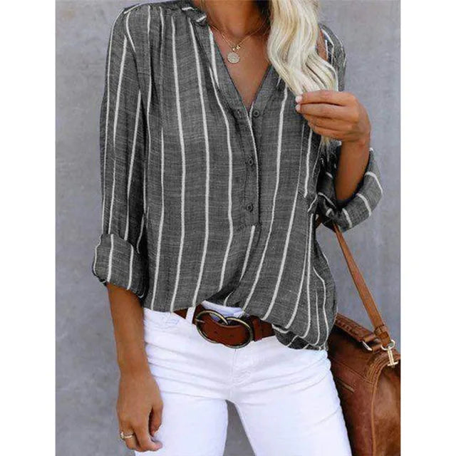 Jane | Elegant forårsbluse