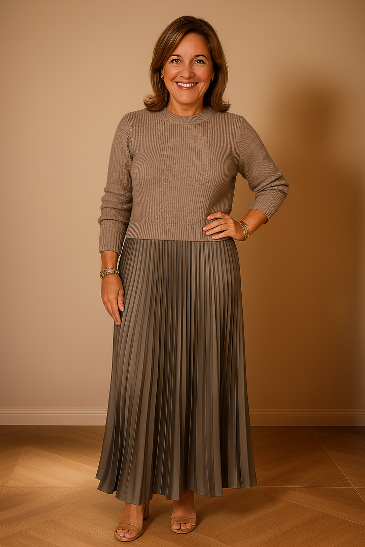 Claire - Elegant 2-i-1 Kjole