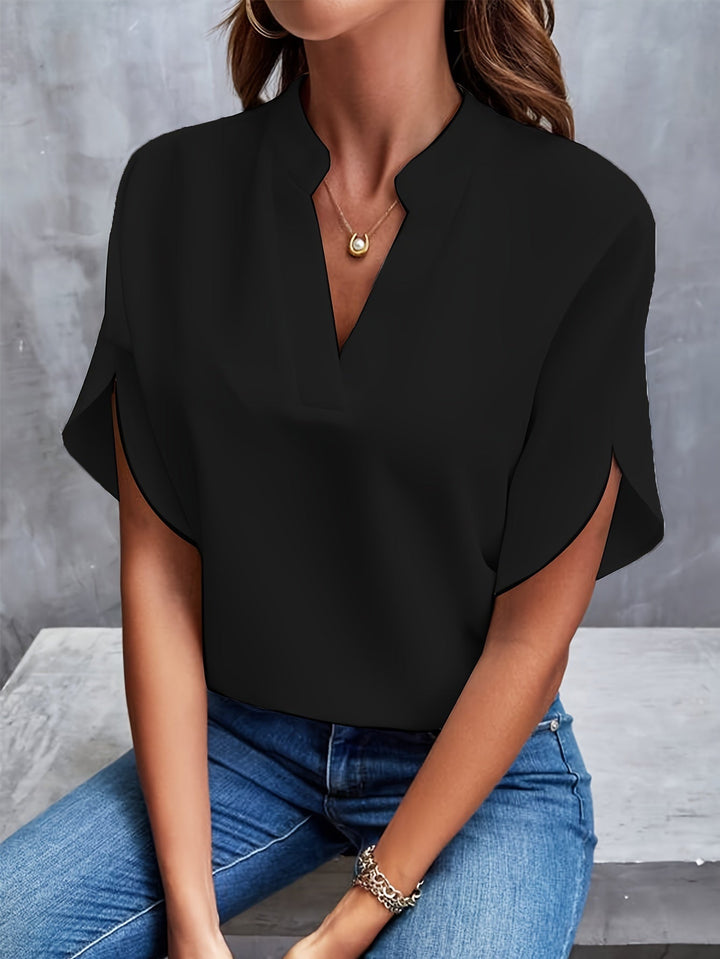 Elena | Elegant damebluse