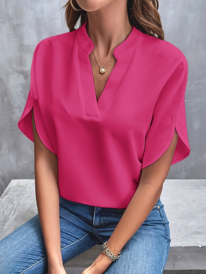 Elena | Elegant damebluse