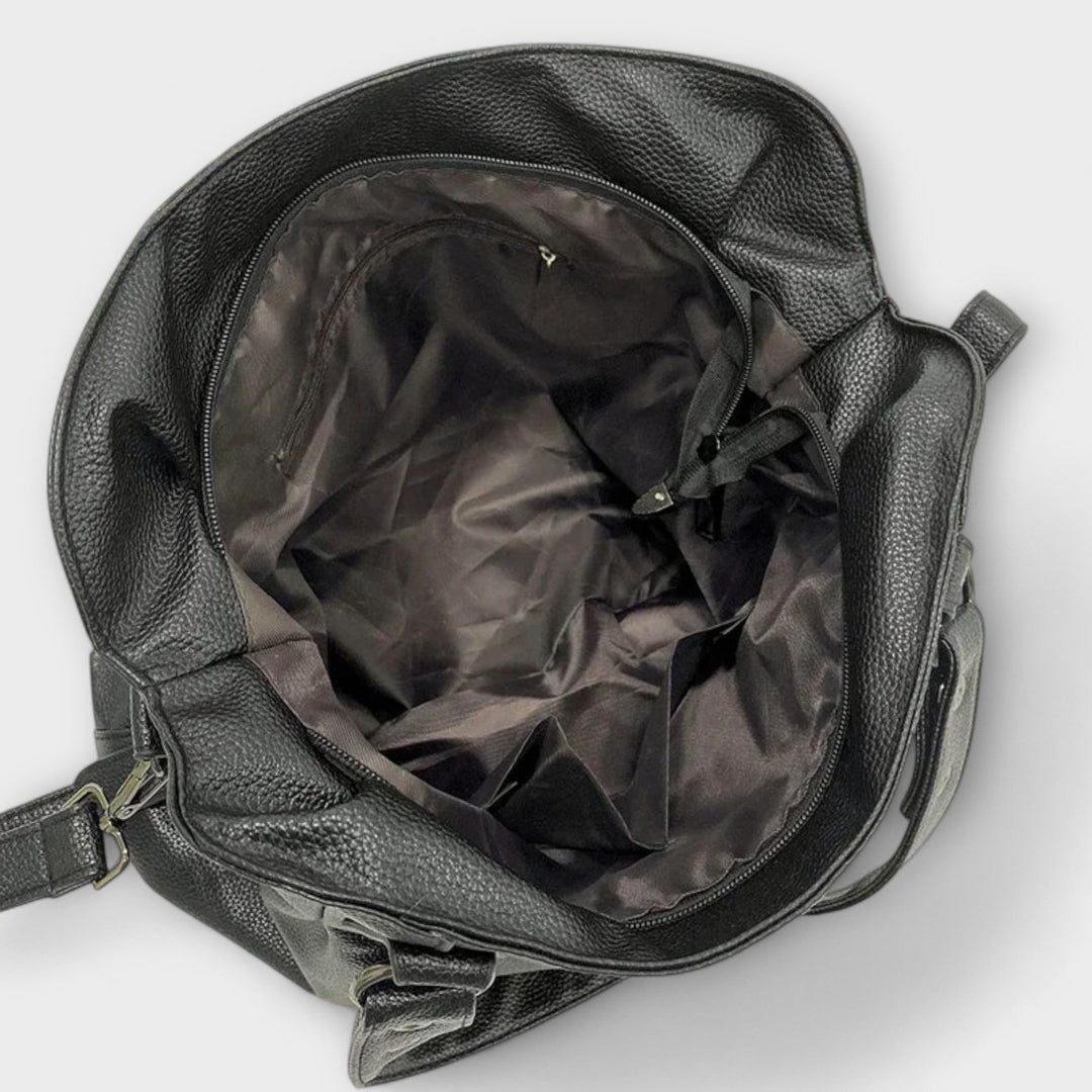 Birgitte. - Elegant Hobo-Skuldertaske