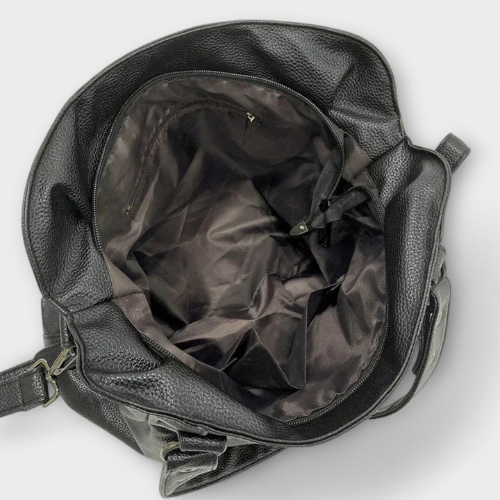 Birgitte. - Elegant Hobo-Skuldertaske