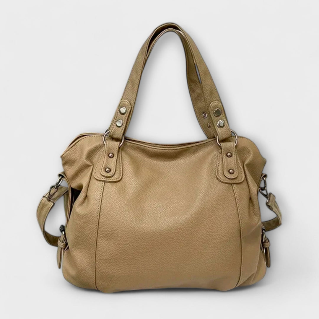 Birgitte. - Elegant Hobo-Skuldertaske