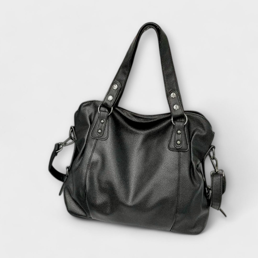Birgitte. - Elegant Hobo-Skuldertaske