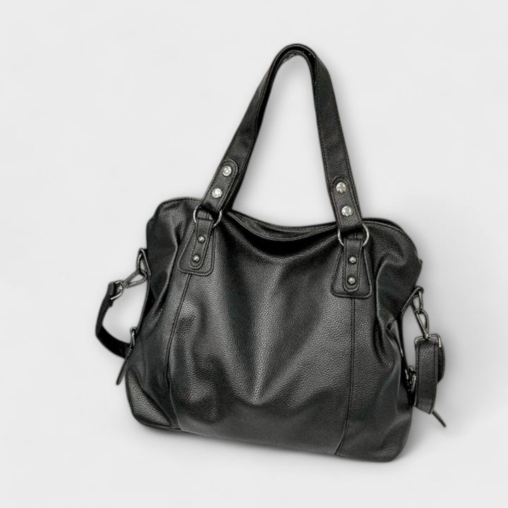 Birgitte. - Elegant Hobo-Skuldertaske