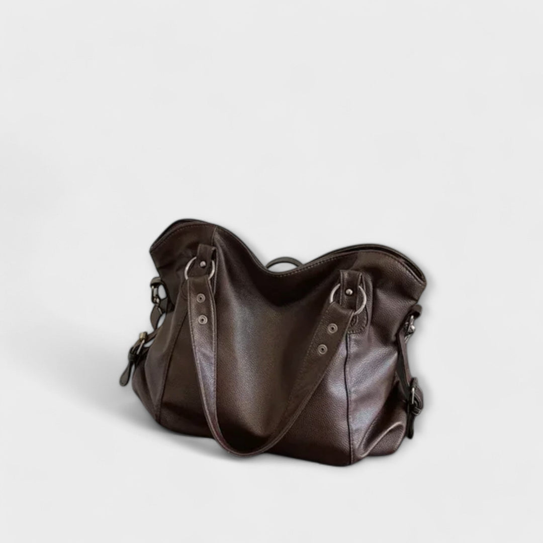 Birgitte. - Elegant Hobo-Skuldertaske