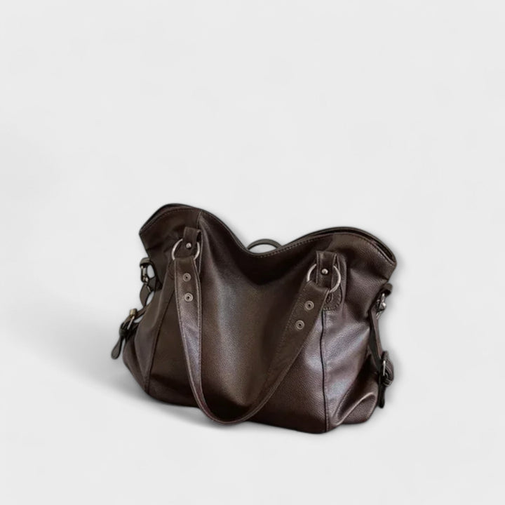 Birgitte. - Elegant Hobo-Skuldertaske