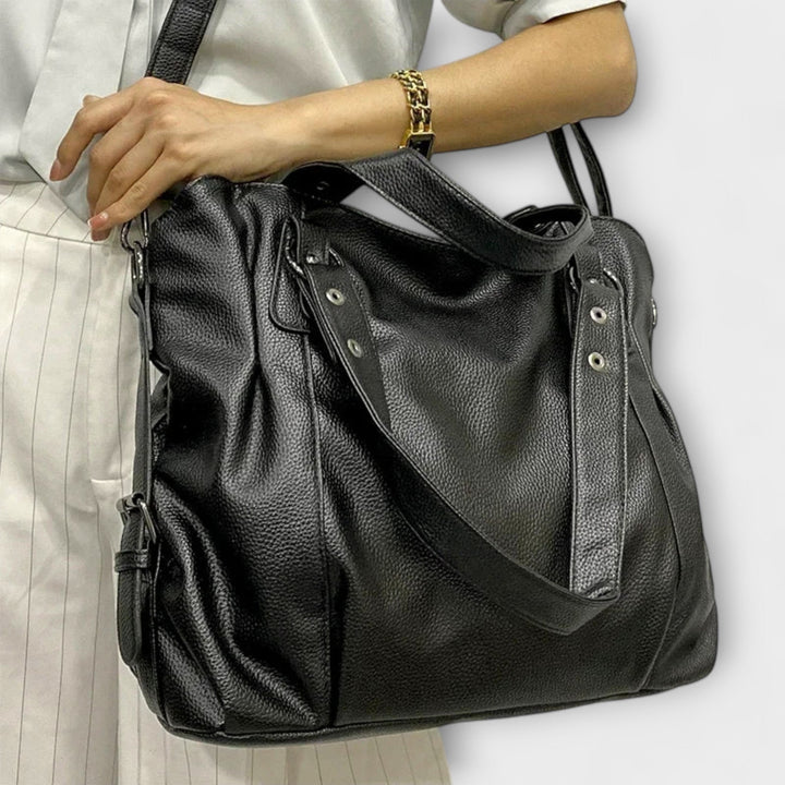 Birgitte. - Elegant Hobo-Skuldertaske