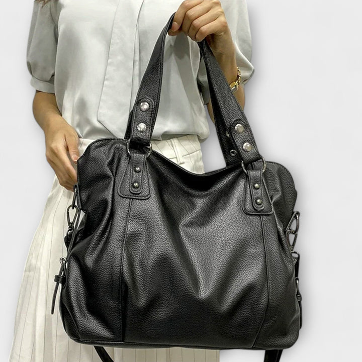 Birgitte. - Elegant Hobo-Skuldertaske