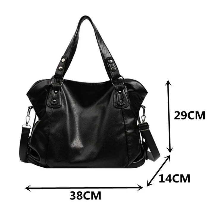Birgitte. - Elegant Hobo-Skuldertaske