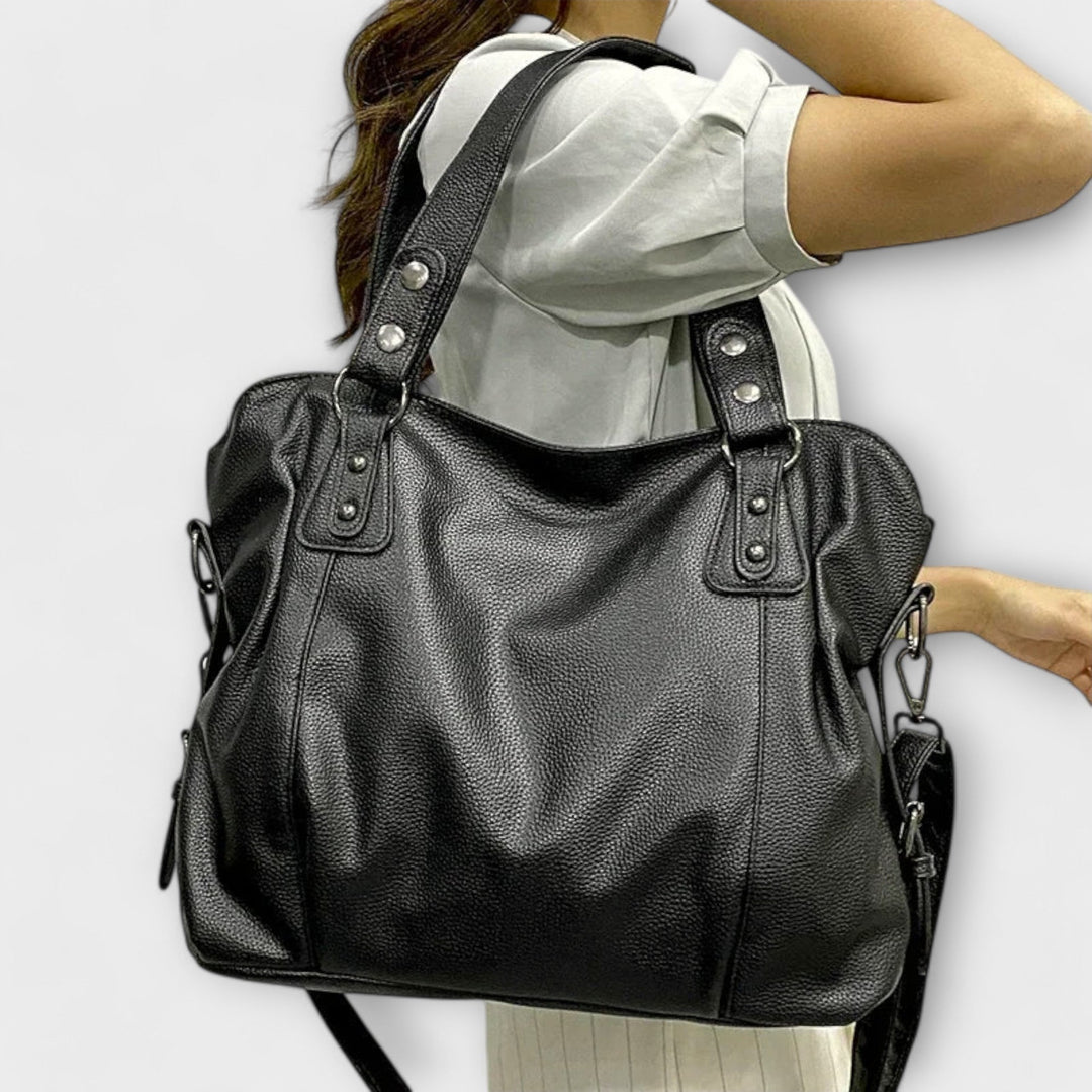 Birgitte. - Elegant Hobo-Skuldertaske