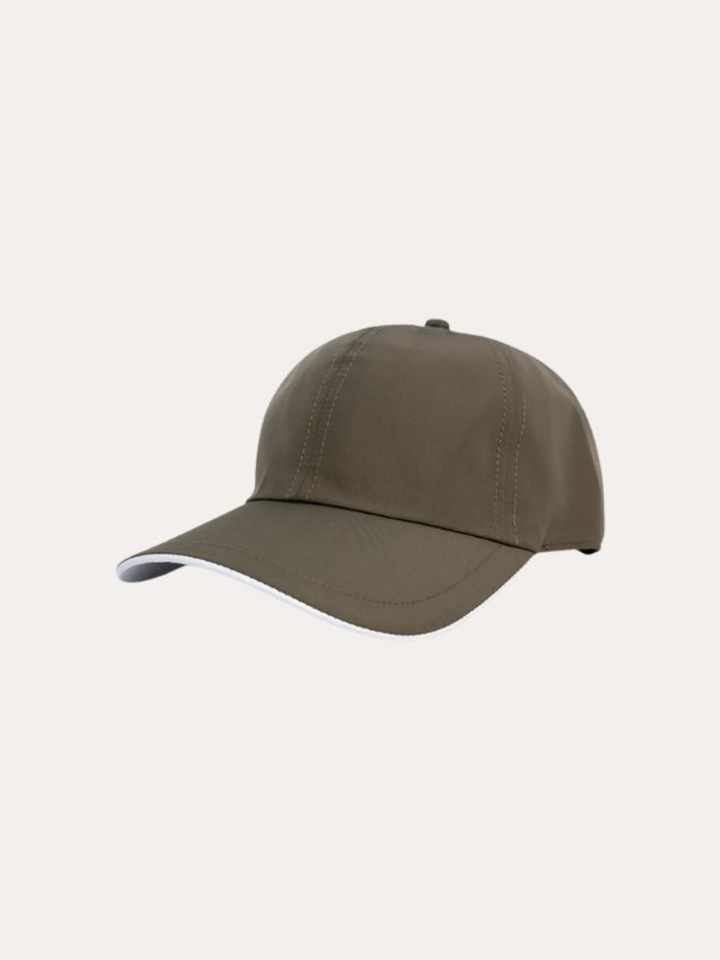 Grand Arbre Baseball Cap - Olivengrøn