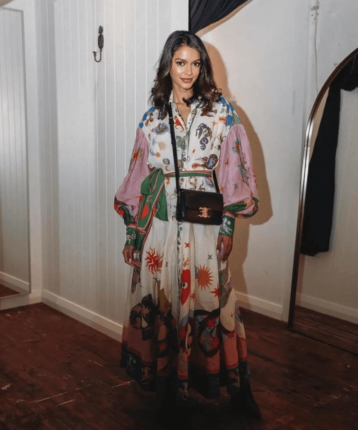 Dorthe™ | Elegant Italiensk Maxi Kjole