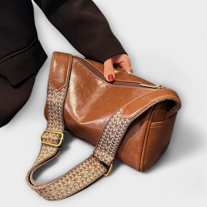 Emma. - Vintage Crossbody Taske