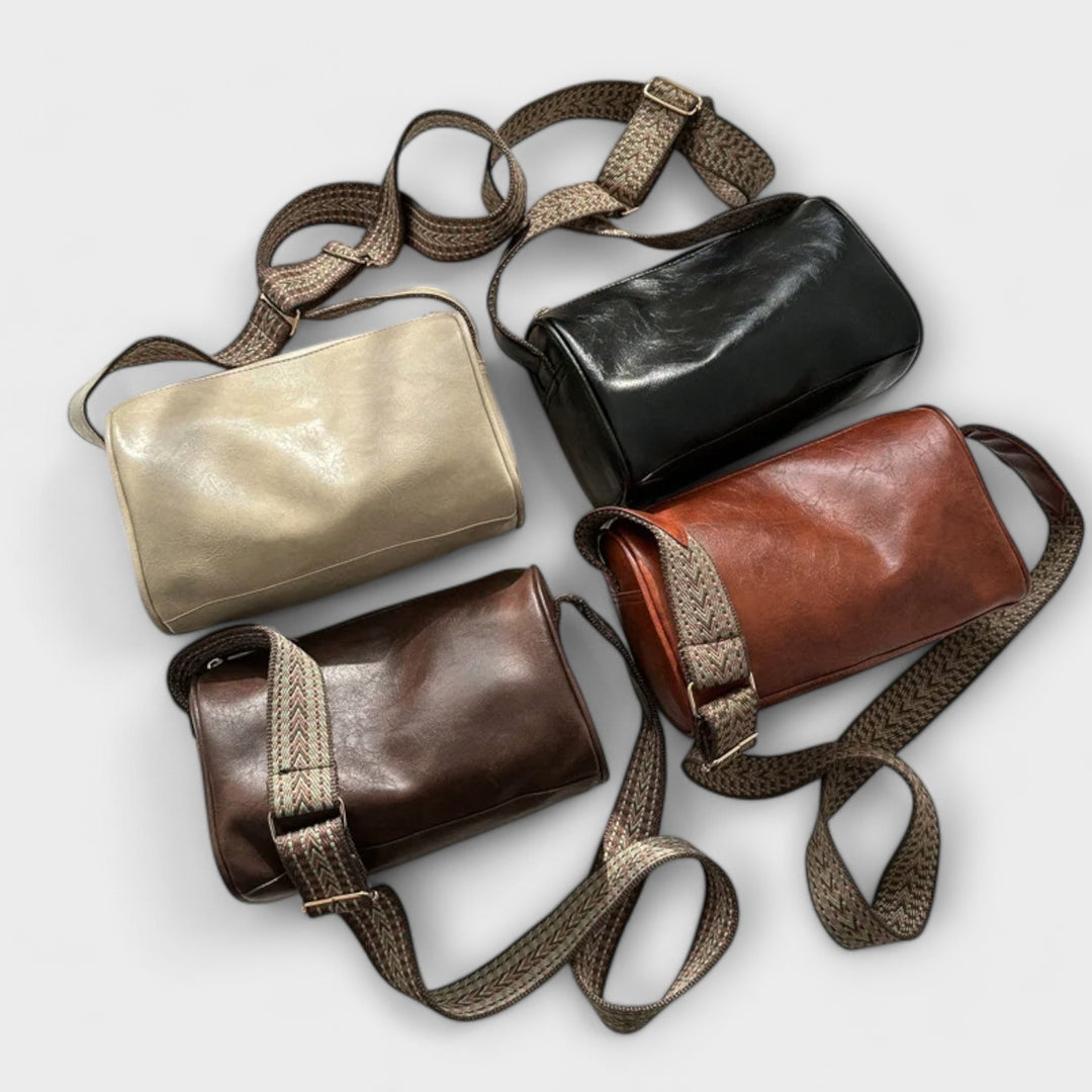 Emma. - Vintage Crossbody Taske