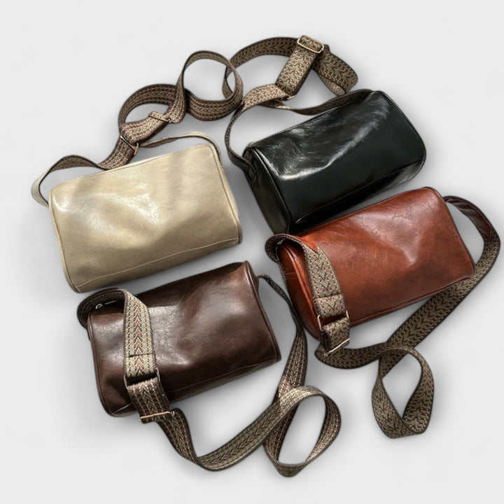 Emma. - Vintage Crossbody Taske