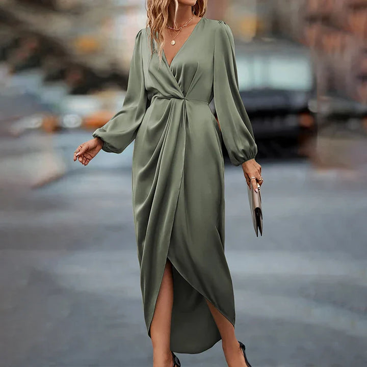 Elegance | Satin Kjole