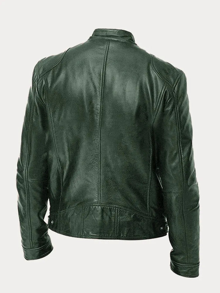 Gaspard™ | Casual læderjakke