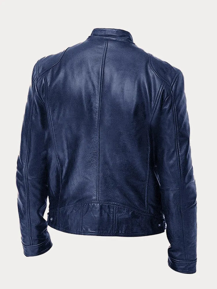 Gaspard™ | Casual læderjakke