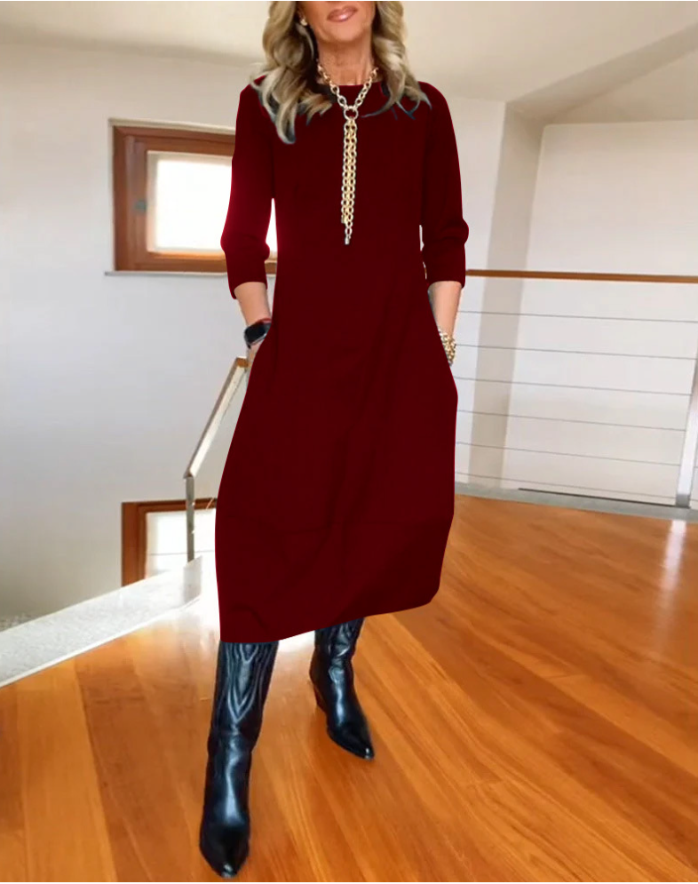 Anastasia | Elegant kjole